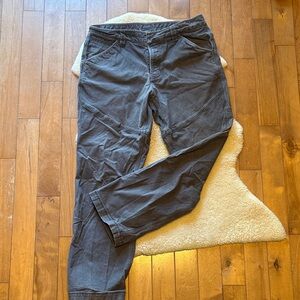 The North Face heavy cotton 6 pocket utility pants